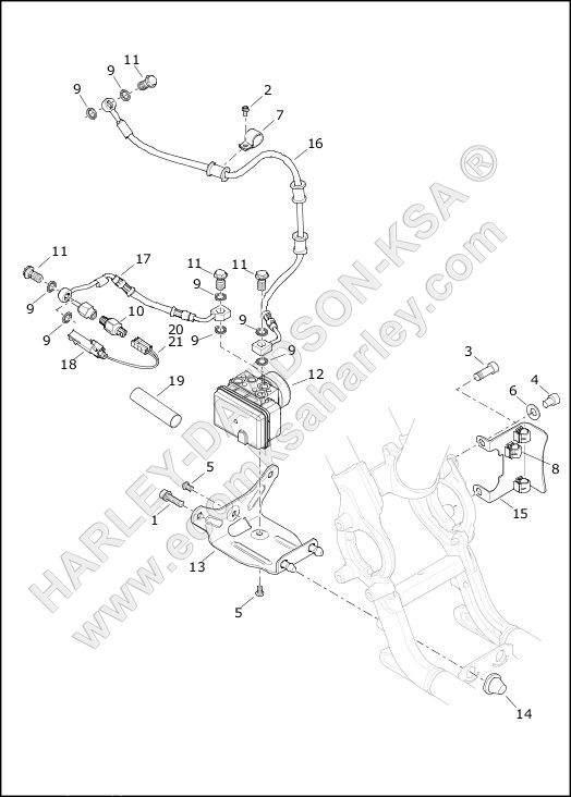 BRAKE CALIPER, FRONT